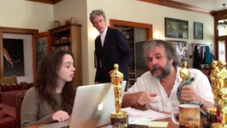 Peter Jackson Teases That He’s Directing An Episode Of ‘Doctor Who’ With A Mini-Episode