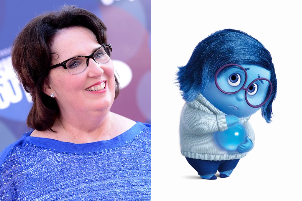 Phyllis Smith reacts to Oscar buzz for her ‘Inside Out’ voice performance