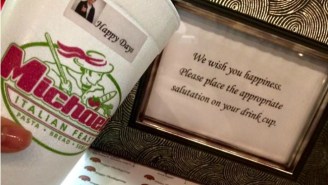 This Restaurant Has A Creative Response To The Starbucks Holiday Controversy