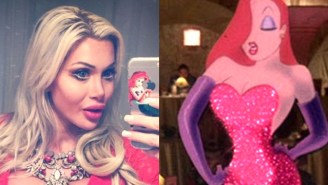 The Real-Life Jessica Rabbit Has Photos That Are Both Bizarre And Fascinating