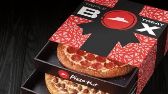 Pizza Hut Is Introducing Triple Decker Boxes In Time To Save Your Rushed Holiday Meals