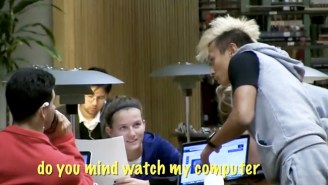 This Racy Library Prank Is Every College Student’s Worst Nightmare