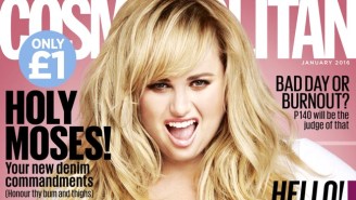 Rebel Wilson Feels ‘Really Lucky’ To Have A Body Type That’s Unique In Hollywood