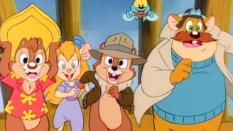 The Indiana Jones Connection And 5 Other Facts About ‘Chip ‘N Dale Rescue Rangers’