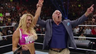 Nobody Gave Ric Flair A Heads Up About The Angle That Ended Monday’s Raw