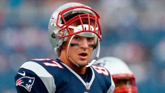 What’s Rob Gronkowski Trying To Say With This ‘Low Blow’ Comment About The Broncos?