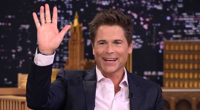 Rob Lowe Visits "The Tonight Show Starring Jimmy Fallon"