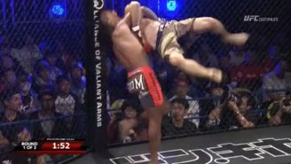 An MMA Fighter Channeled The Rock’s Signature Move To Finish This Fight
