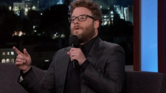 Watch Seth Rogen Sing The Entire ‘Mr. Belvedere’ Theme Song On ‘Jimmy Kimmel Live’