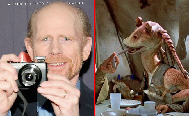 ron howard star wars the phantom menace