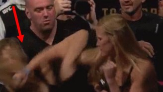 Things Got Ugly At The UFC 193 Weigh-In And Holly Holm Hit Ronda Rousey In The Face