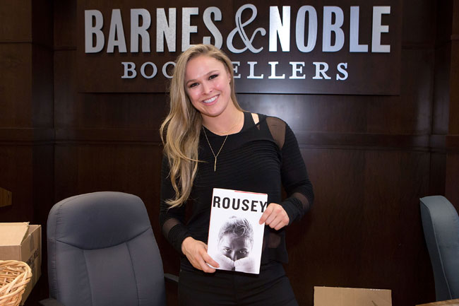 ronda-rousey-my-fight-your-fight-book-signing