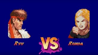 You Would Not Want To Face Ronda Rousey In ‘Street Fighter II’