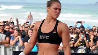 Ronda Rousey Is Ready To Be Pepper Sprayed At Standing Rock If Neccessary To Stop The Pipeline