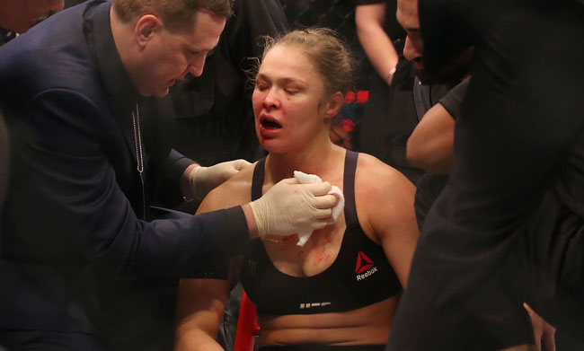 UFC 193: Rousey v Holm