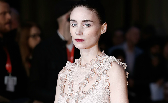 rooney mara carol press tour