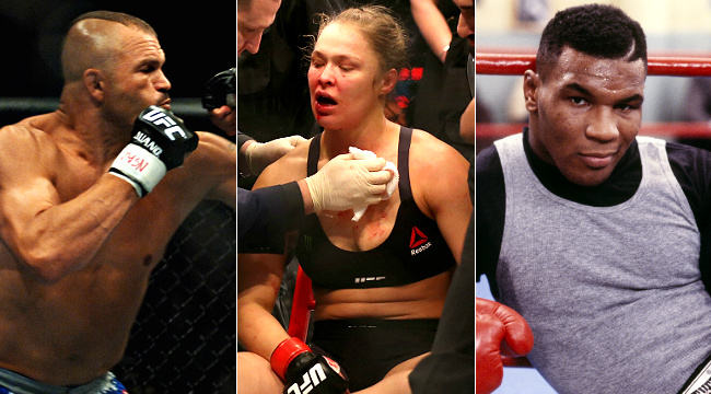 rousey fighters buzz
