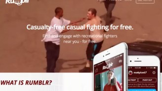 Check Out The Fake Street Fighting App That Fooled Everyone On The Internet