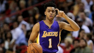 The Lakers Are Going To Start D’Angelo Russell For The Rest Of The Season