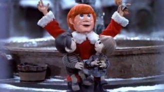 The 10 Most Messed-Up Christmas Specials We Loved As Kids