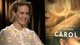 Sarah Paulson secretly related to a tragic ‘American Horror Story’ character
