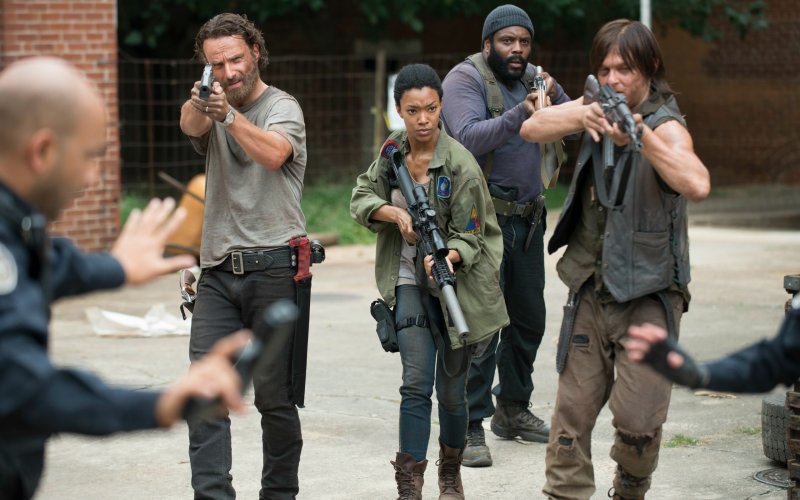 Two ‘The Walking Dead’ Cast Members Give Birth In 2015