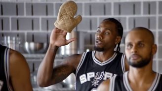The San Antonio Spurs’ Newest HEB Commercials Are Absolutely Delightful