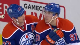 Connor McDavid Suffered A ‘Long Term’ Injury Following A Violent Collision With The Boards