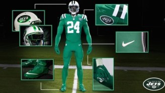 Take A Look At Nike’s New NFL ‘Color Rush’ Uniforms