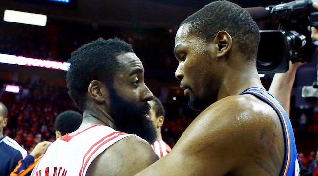 James Harden, Kevin Durant