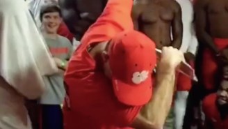 Of Course Dabo Swinney Had To Dance After Clemson’s Win Over Florida State