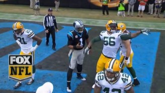 Julius Peppers Wouldn’t Let Cam Newton Give A Football To A Kid