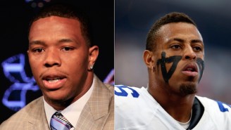 Ray Rice Spoke On SportsCenter About The Greg Hardy Domestic Abuse Pictures