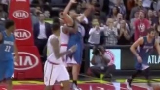 Jeff Teague Might Be Suspended For This Totally Unnecessary Hit On Nemanja Bjelica