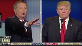 Donald Trump Attacked John Kasich During Tonight’s Debate And Got Booed Hard By The Audience