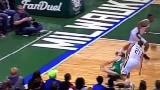 No, Jabari Parker’s Innocuous Crossover Didn’t Actually Break Kelly Olynyk’s Ankles