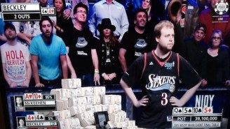 The World Series Of Poker’s Champion Won Wearing An Iverson Jersey
