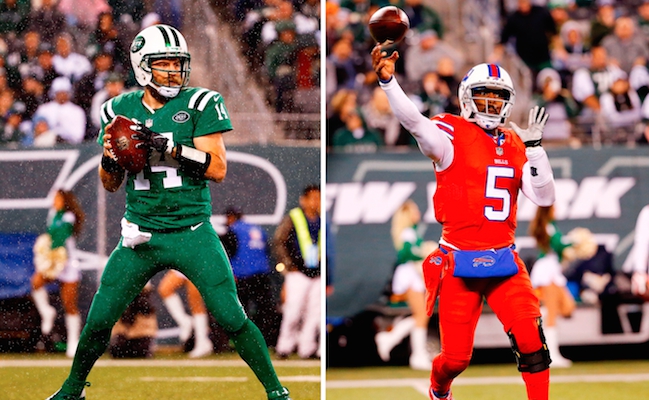 Nike's Bills-Jets Color Rush Jerseys Were Not Received Well