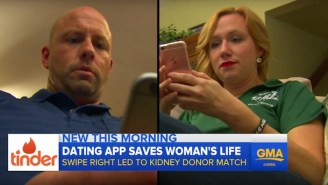 This Story Of One Woman’s Tinder Date Ending Up In A Kidney Donation Might Make You Want To Give The App A Try