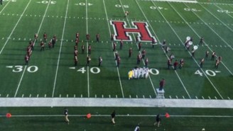 Harvard’s Band Is Smart Enough To Spell ‘Penis’ With Humans