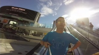 Meet The Irish Dad Who Accidentally Filmed A Vacation-Long Selfie In Las Vegas