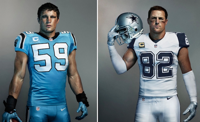 Panthers and Cowboys Unveil 'Color Rush' Uniforms for Thanksgiving Day Game  - Daily Snark