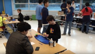 Watch This Kid Break The World Record For Solving A Rubik’s Cube