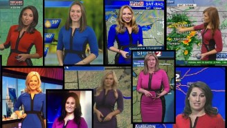 Why Is Every Female Meteorologist Wearing This Crazy Dress From Amazon?
