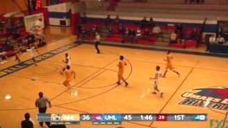 Watch This College Basketball Player Shatter A Backboard On A Missed Dunk