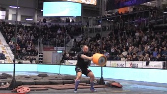 The Mountain From ‘Game of Thrones’ Set A World Record By Throwing A Beer Keg Ridiculously High