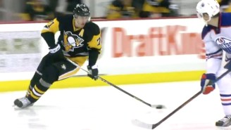 Watch Evgeni Malkin Snipe An Absolutely Nasty Spin-O-Rama Backhand Goal