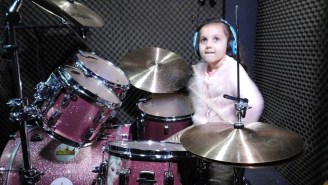 Meet The 6-Year-Old Drummer Whose System Of A Down Cover Is Taking Over The Internet