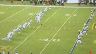 The Dolphins Attempted Possibly The Worst Onside Kick In NFL History