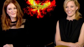 ‘Mockingjay’s’ Elizabeth Banks and Julianne Moore tell us what needs to change in Hollywood